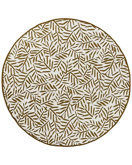 Toddlekind Luxe Tappeto Reversibile- Castello di Sabbia - 123 cm Tappeti Gioco Imbottiti