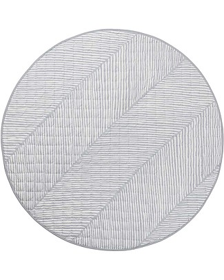 Toddlekind Luxe Tappeto Reversibile Impermeabile - Grigio - 123cm Tappeti_