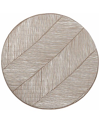 Toddlekind Luxe Tappeto Reversibile Impermeabile - Marrone - 123 cm Tappeti_