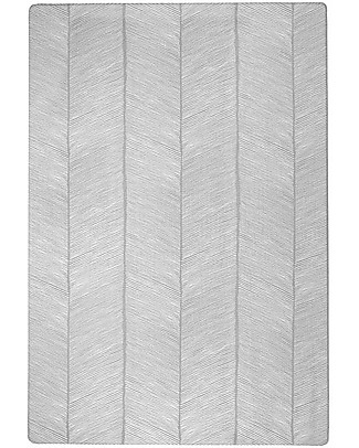 Toddlekind Prettier Play Rugs - Tappeto Gioco Reversibile - Grigio - 200x140 cm Tappeti_