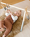 Toddlekind Prettier Playmats - Tappeto Gioco - Earth Beige - 120x180 cm Tappeti Puzzle