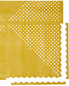 Toddlekind Prettier Playmats - Tappeto Gioco - Earth Giallo - 120x180 cm Tappeti Puzzle