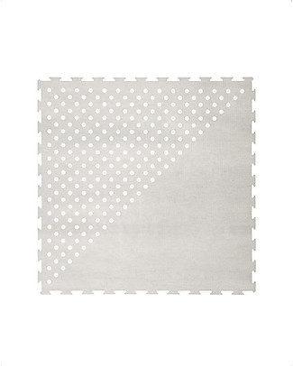 Toddlekind Prettier Playmats - Tappeto Gioco - Earth Grigio - 120x180 cm Tappeti Gioco