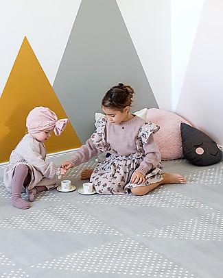 Toddlekind Prettier Playmats - Tappeto Gioco - Earth Grigio - 120x180 cm Tappeti Gioco