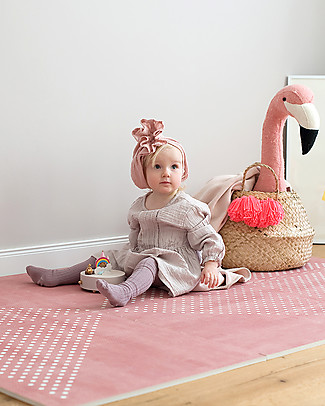 Toddlekind Prettier Playmats - Tappeto Gioco - Earth Rosa - 120x180 cm Tappeti Puzzle