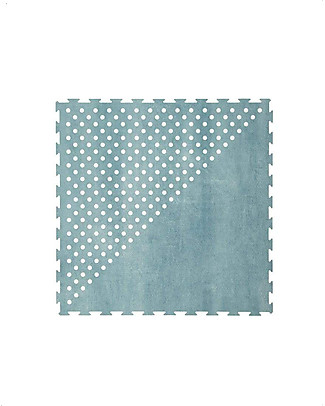 Toddlekind Prettier Playmats - Tappeto Gioco - Earth Verde Acqua - 120x180 cm Tappeti Gioco