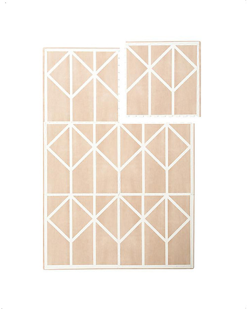 Toddlekind Prettier Playmats - Tappeto Gioco - Nordic Beige - 120x180 cm Tappeti Puzzle