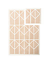 Toddlekind Prettier Playmats - Tappeto Gioco - Nordic Beige - 120x180 cm Tappeti Puzzle
