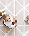 Toddlekind Prettier Playmats - Tappeto Gioco - Nordic Beige - 120x180 cm Tappeti Puzzle