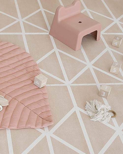 Toddlekind Prettier Playmats - Tappeto Gioco - Nordic Beige - 120x180 cm Tappeti Puzzle