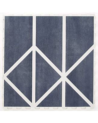 Toddlekind Prettier Playmats - Tappeto Gioco - Nordic Blu - 120x180 cm Tappeti Gioco