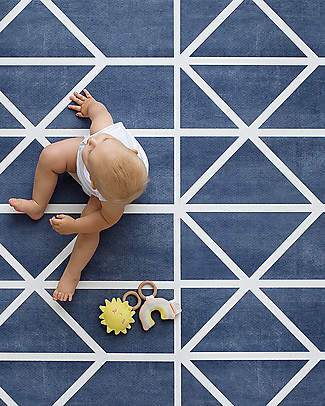 Toddlekind Prettier Playmats - Tappeto Gioco - Nordic Blu - 120x180 cm Tappeti Gioco