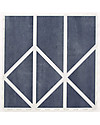 Toddlekind Prettier Playmats - Tappeto Gioco - Nordic Blu - 120x180 cm Tappeti Puzzle