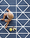 Toddlekind Prettier Playmats - Tappeto Gioco - Nordic Blu - 120x180 cm Tappeti Puzzle