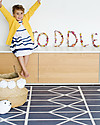 Toddlekind Prettier Playmats - Tappeto Gioco - Nordic Blu - 120x180 cm Tappeti Puzzle