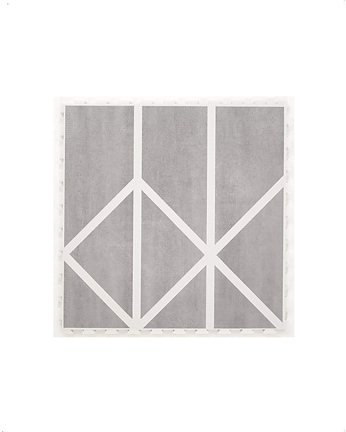 Toddlekind Prettier Playmats - Tappeto Gioco - Nordic Grigio - 120x180 cm Tappeti Puzzle