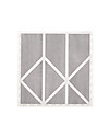 Toddlekind Prettier Playmats - Tappeto Gioco - Nordic Grigio - 120x180 cm Tappeti Puzzle