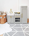 Toddlekind Prettier Playmats - Tappeto Gioco - Nordic Grigio - 120x180 cm Tappeti Puzzle