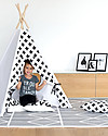Toddlekind Prettier Playmats - Tappeto Gioco - Nordic Grigio - 120x180 cm Tappeti Puzzle