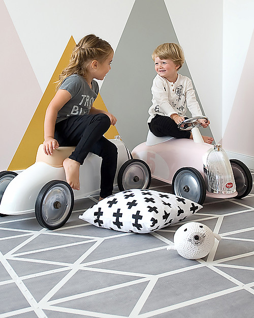 Toddlekind Prettier Playmats - Tappeto Gioco - Nordic Grigio - 120x180 cm Tappeti Puzzle