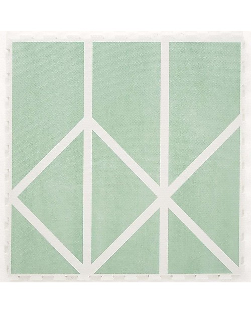 Toddlekind Prettier Playmats - Tappeto Gioco - Nordic Neo Matcha - 120x180  cm unisex (bambini)