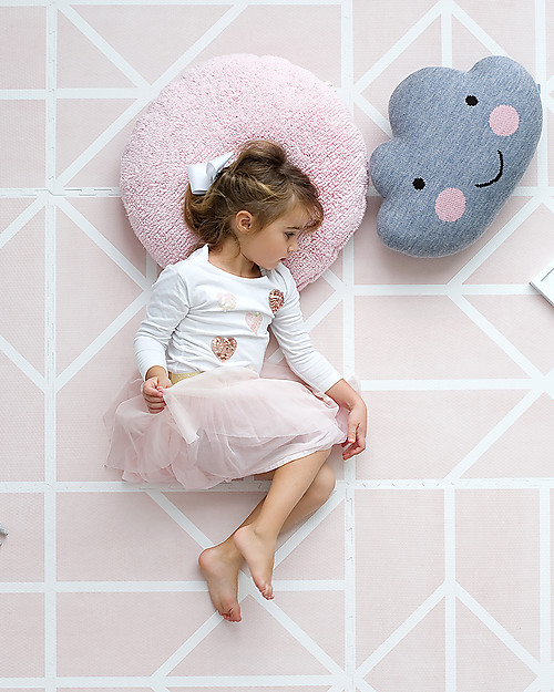 Toddlekind Prettier Playmats - Tappeto Gioco - Nordic Vintage Nude - 120x180 cm Tappeti Puzzle