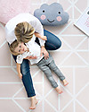 Toddlekind Prettier Playmats - Tappeto Gioco - Nordic Vintage Nude - 120x180 cm Tappeti Puzzle