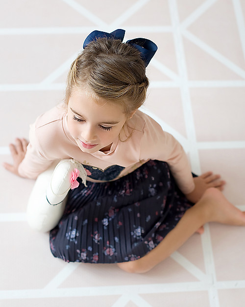 Toddlekind Prettier Playmats - Tappeto Gioco - Nordic Vintage Nude - 120x180 cm Tappeti Puzzle