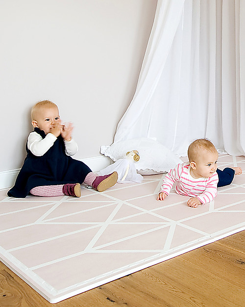 Toddlekind Prettier Playmats - Tappeto Gioco - Nordic Vintage Nude - 120x180 cm Tappeti Puzzle