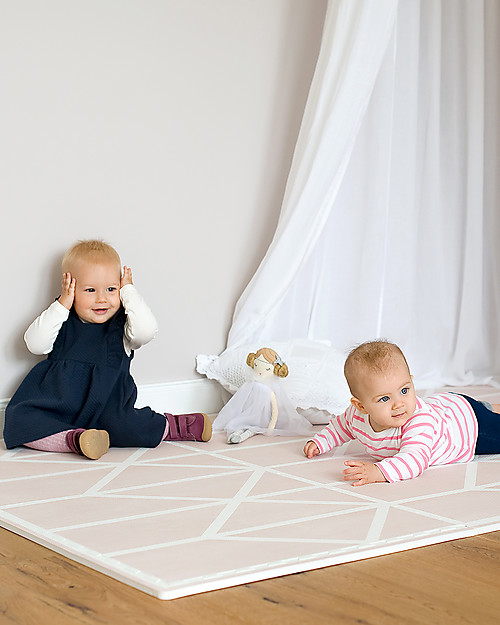 Toddlekind Prettier Playmats - Tappeto Gioco - Nordic Vintage Nude - 120x180 cm Tappeti Puzzle