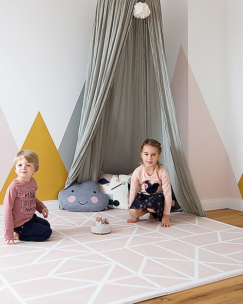 Toddlekind Prettier Playmats - Tappeto Gioco - Nordic Vintage Nude - 120x180 cm Tappeti Puzzle