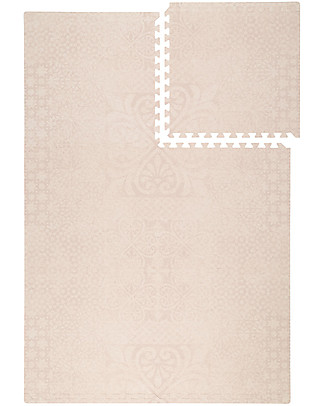 Toddlekind Prettier Playmats - Tappeto Gioco - Persian Blossom - 120x180 cm - Include 6 Riquadri! Tappeti Arredo