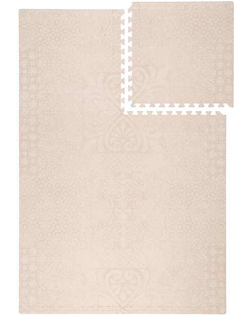 Toddlekind Prettier Playmats - Tappeto Gioco - Persian Blossom - 120x180 cm - Include 6 Riquadri! Tappeti Puzzle