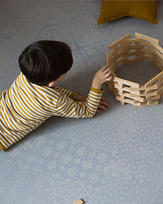 Toddlekind Prettier Playmats - Tappeto Gioco - Persian Lavanda - 120x180 cm Tappeti Gioco