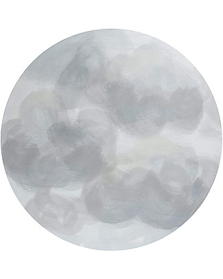 Toddlekind Splat Mats - Tappeto Impermeabile Multiuso - Ammil Nuvola - 150 cm - Perfetto Sotto al Seggiolone! Tappeti Multiuso