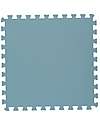 Toddlekind Tappeto Gioco - Collezione Classic - Mineral/Blu - 131x131 cm - Include 9 Riquadri! Tappeti Puzzle