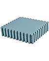 Toddlekind Tappeto Gioco - Collezione Classic - Mineral/Blu - 131x131 cm - Include 9 Riquadri! Tappeti Puzzle