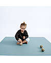 Toddlekind Tappeto Gioco - Collezione Classic - Mineral/Blu - 131x131 cm - Include 9 Riquadri! Tappeti Puzzle
