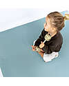 Toddlekind Tappeto Gioco - Collezione Classic - Mineral/Blu - 131x131 cm - Include 9 Riquadri! Tappeti Puzzle