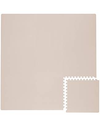 Toddlekind Tappeto Gioco - Collezione Classic - Rosa Cipria - 131x131 cm - Include 9 Riquadri! Tappeti Gioco