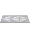 Toddlekind Tappeto Gioco - Collezione Kyte - Storm/Grigio - 120x180 cm - Include 6 Riquadri! Tappeti Puzzle