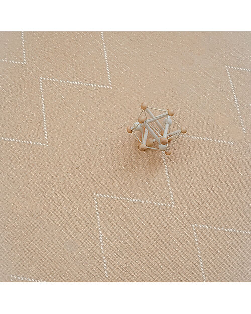Toddlekind Tappeto Gioco - Collezione Tulum - Sandstone - 120x180 cm - Include 6 Riquadri! Tappeti Puzzle