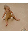 Toddlekind Tappeto Gioco - Collezione Tulum - Sandstone - 120x180 cm - Include 6 Riquadri! Tappeti Puzzle