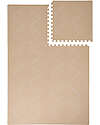 Toddlekind Tappeto Gioco - Collezione Tulum - Sandstone - 120x180 cm - Include 6 Riquadri! Tappeti Puzzle