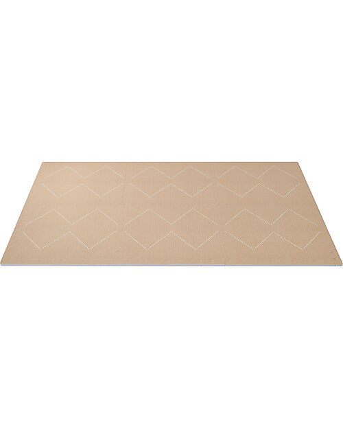 Toddlekind Tappeto Gioco - Collezione Tulum - Sandstone - 120x180 cm - Include 6 Riquadri! Tappeti Puzzle