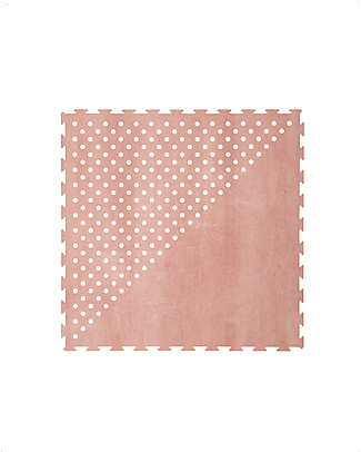 Toddlekind Tappeto Gioco Puzzle - Earth Ash Rose - 120x180 cm Tappeti_FAKE