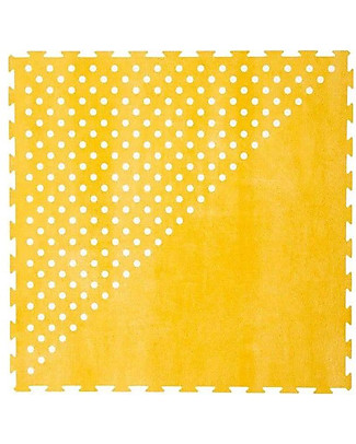 Toddlekind Tappeto Gioco Puzzle - Earth Mustard - 120x180 cm Tappeti Gioco