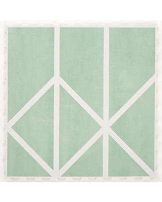 Toddlekind Tappeto Gioco Puzzle - Nordic Neo Matcha - 120x180 cm Tappeti Gioco