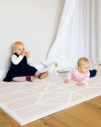 Toddlekind Tappeto Gioco Puzzle - Nordic Vintage Nude - 120x180 cm Tappeti Gioco