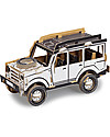 ToDo Gioco da Costruire in Cartone Livello Student, Jeep 100 pezzi - Ecologia e divertimento! Giochi Creativi